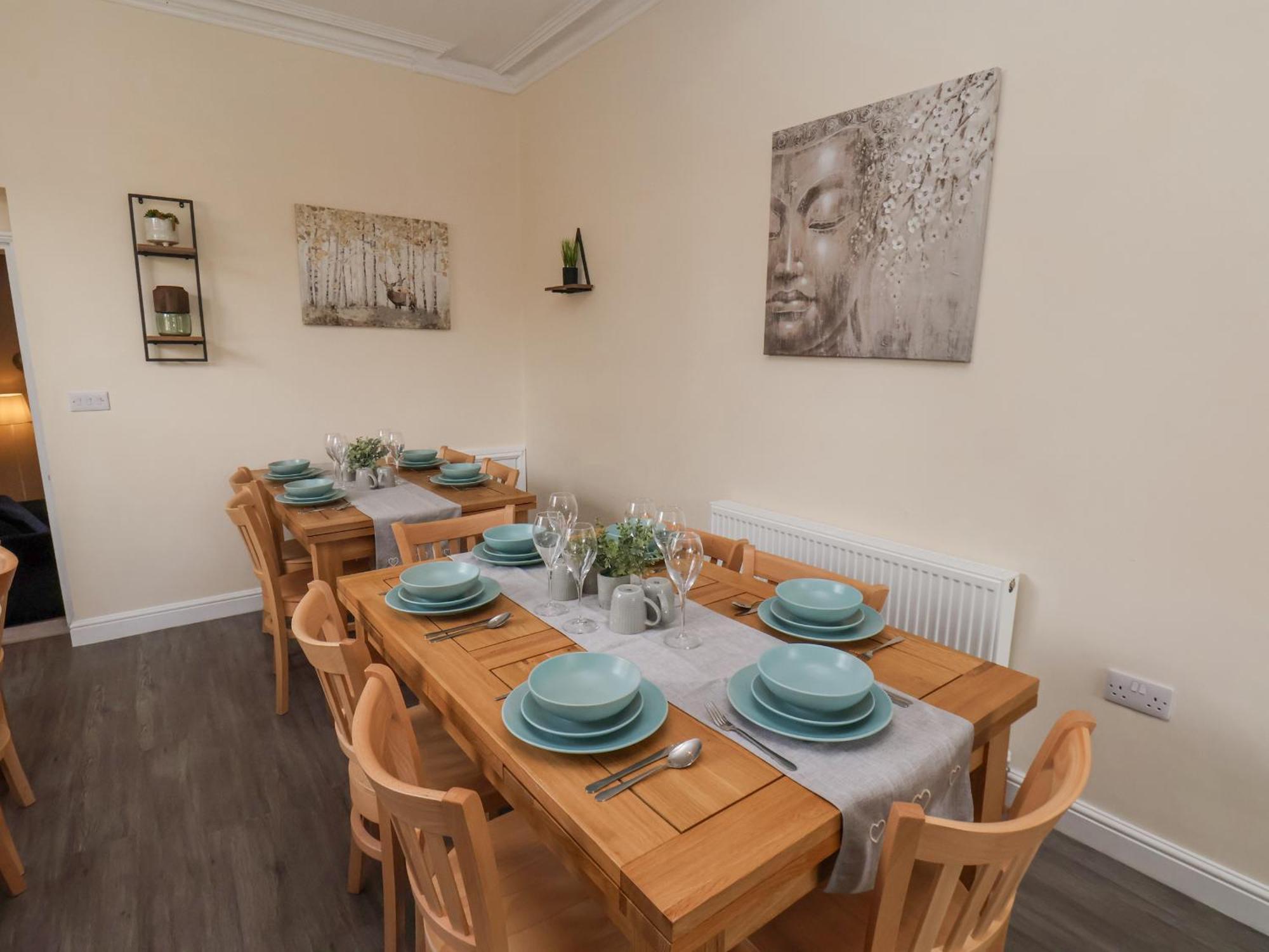 Holiday home The Corner House Scarborough